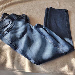 Apt. 9 Bootcut Jeans Size 10 Regular both  pairs  are sold together .